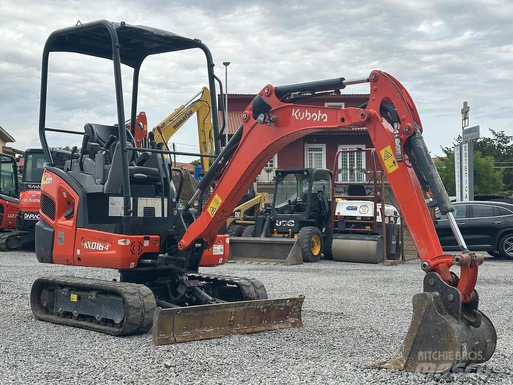 Kubota KX016-4 Minigrävare < 7t