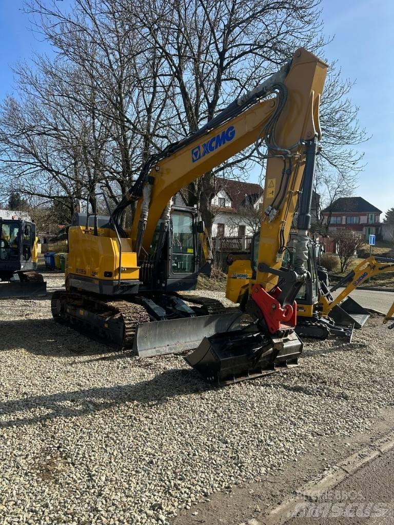 XCMG XE 155 ECR Hjulgrävare