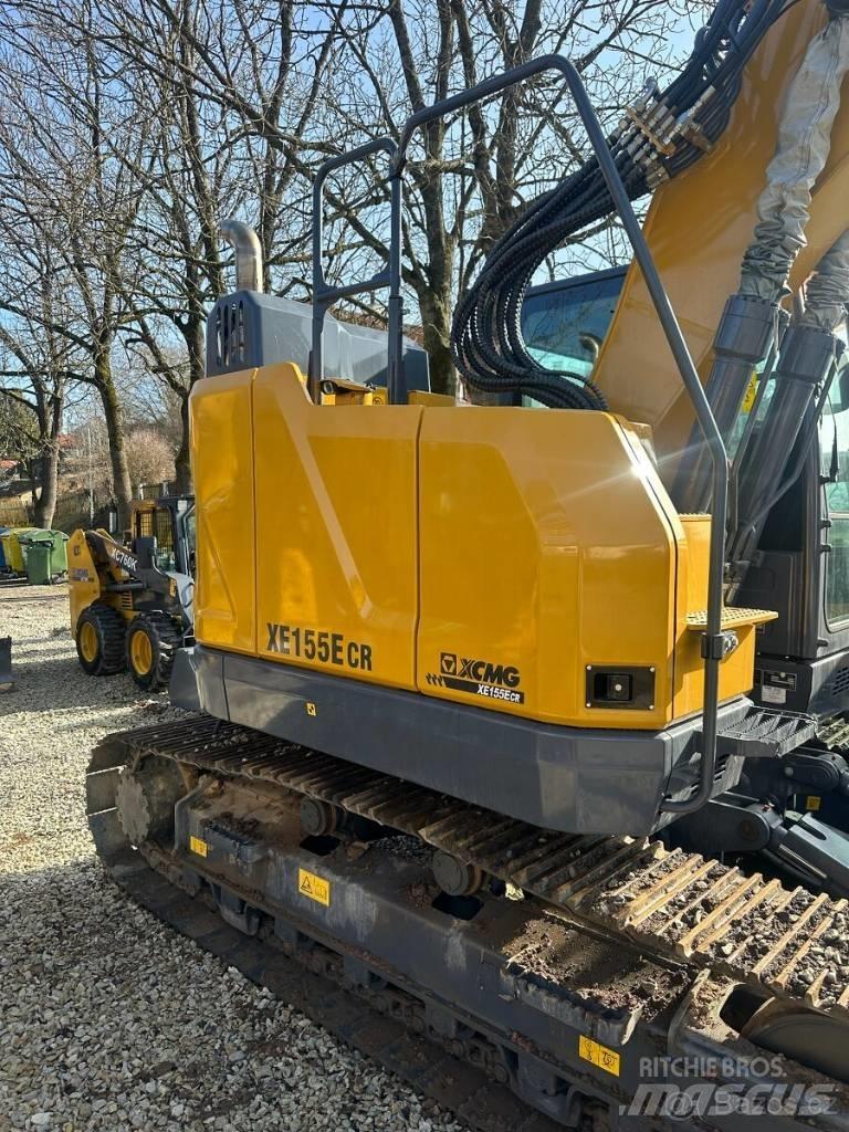 XCMG XE 155 ECR Hjulgrävare