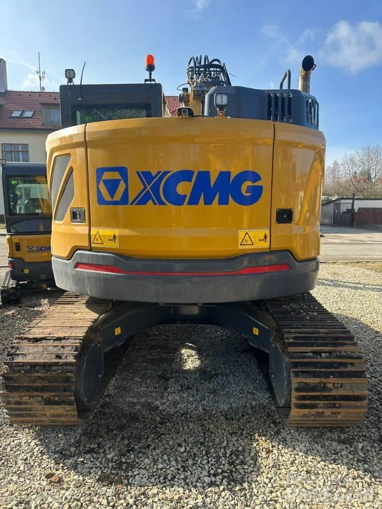 XCMG XE 155 ECR Hjulgrävare