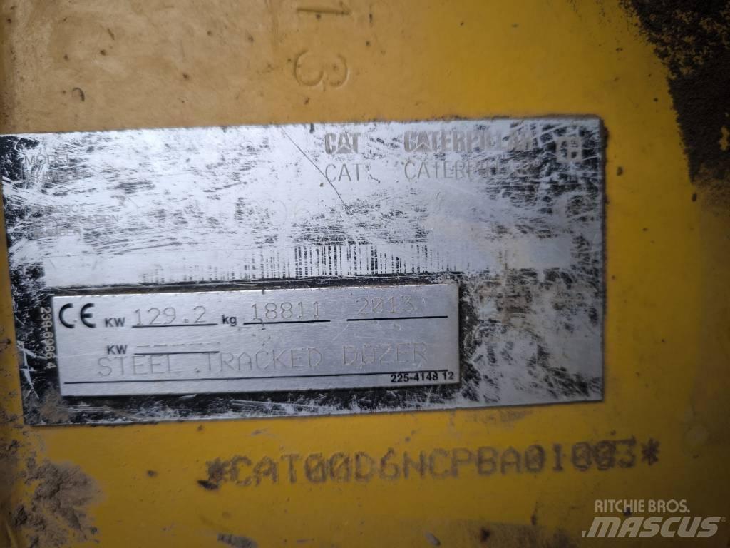 CAT D 6 N Bandschaktare
