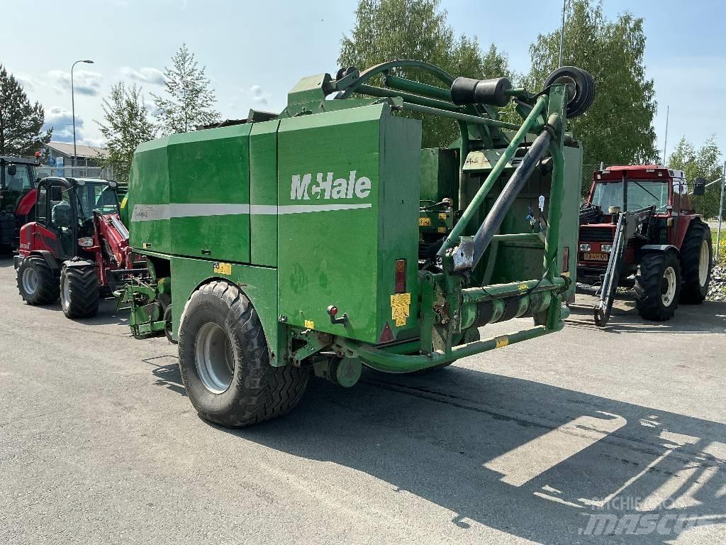 McHale Fusion 2 Rundbalspressar
