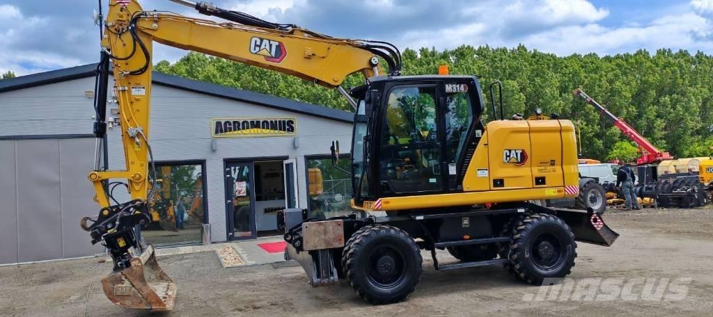 CAT 314 Hjulgrävare
