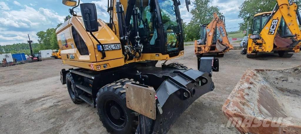 CAT 314 Hjulgrävare