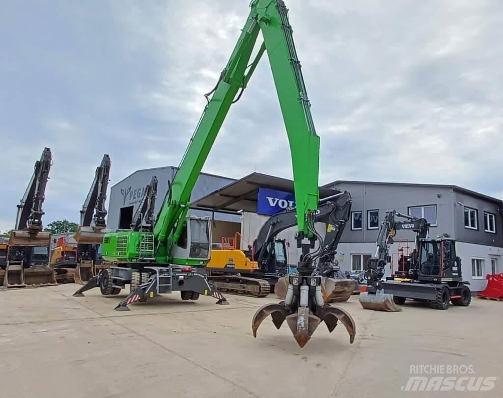 Sennebogen 830E Avfalls / industri hantering
