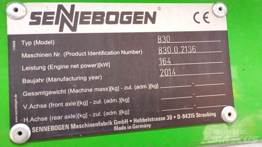 Sennebogen 830E Avfalls / industri hantering