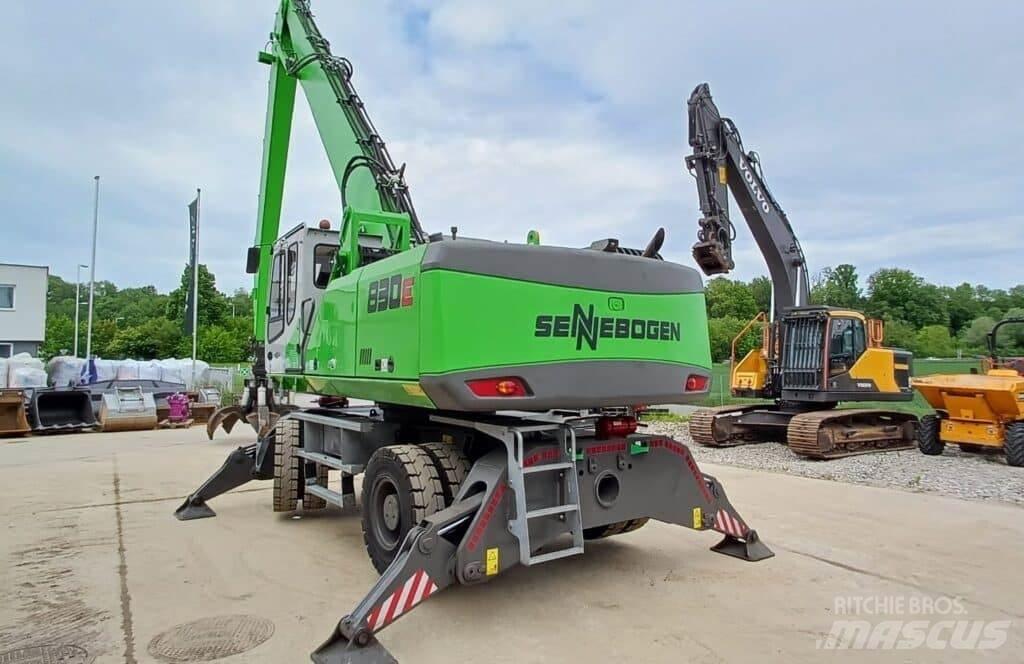 Sennebogen 830E Avfalls / industri hantering