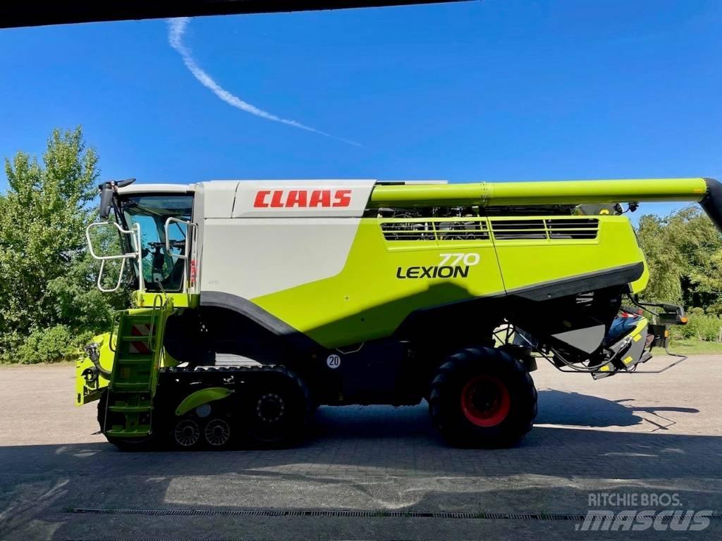 CLAAS Lexion 770 TT Skördetröskor