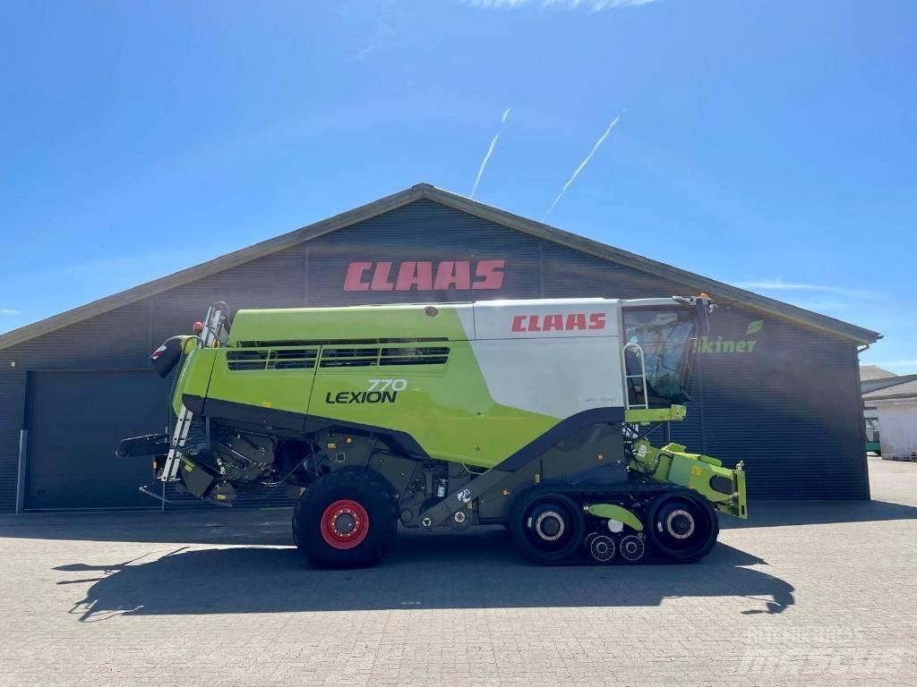 CLAAS Lexion 770 TT Skördetröskor