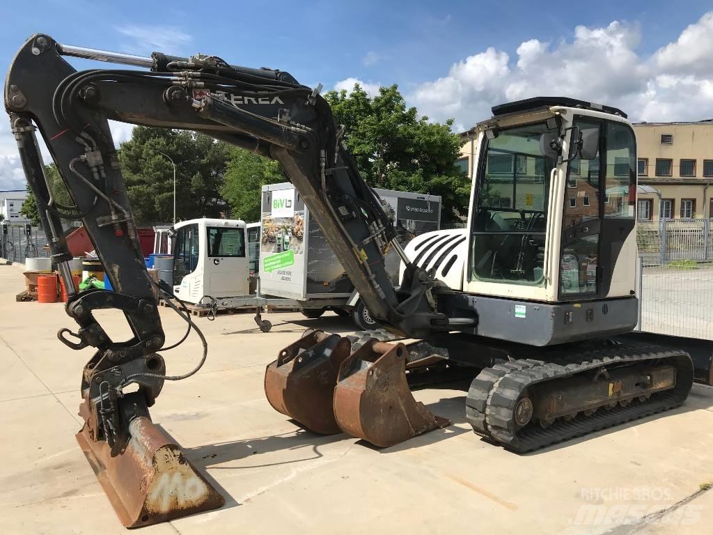 Terex TC 75 Midigrävmaskiner 7t - 12t