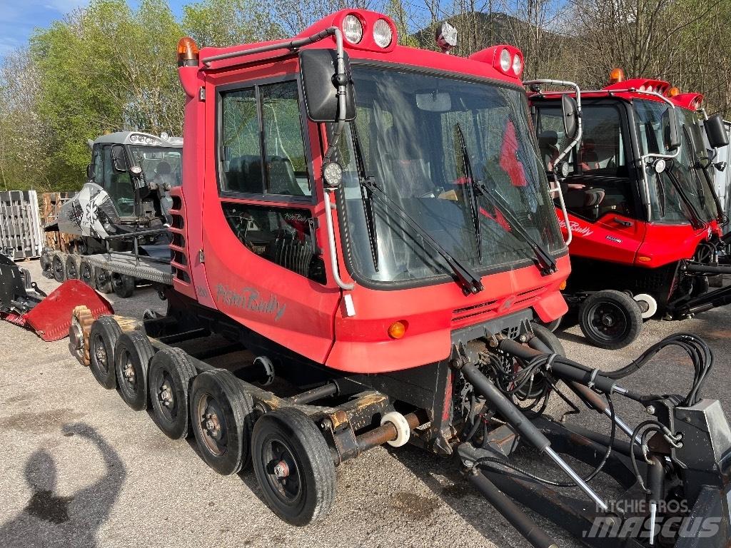  Pisten Bully 200 Snöplogar