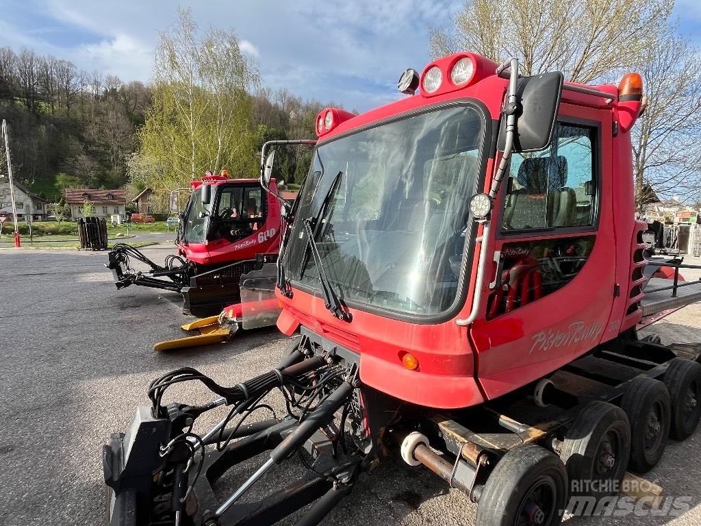  Pisten Bully 200 Snöplogar