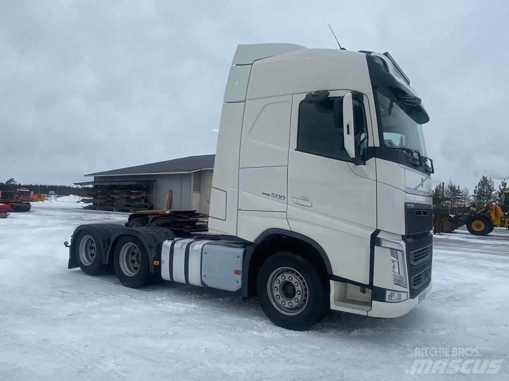 Volvo FH500 Dragbilar