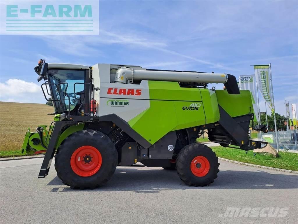 CLAAS evion 410 Skördetröskor
