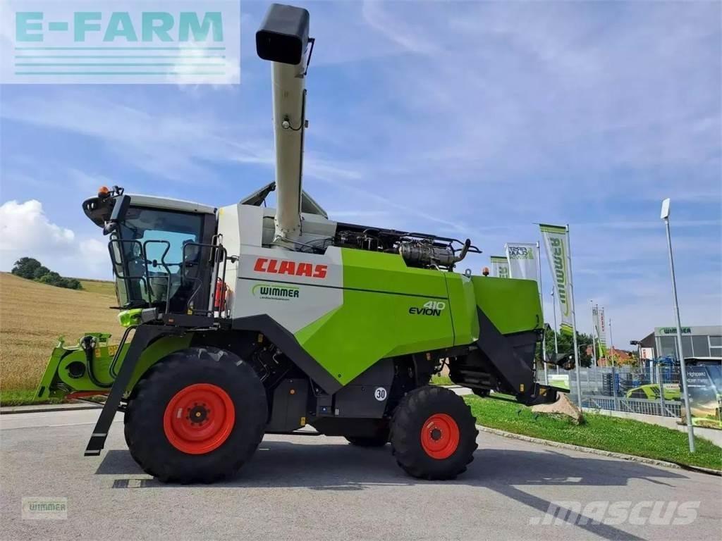 CLAAS evion 410 Skördetröskor