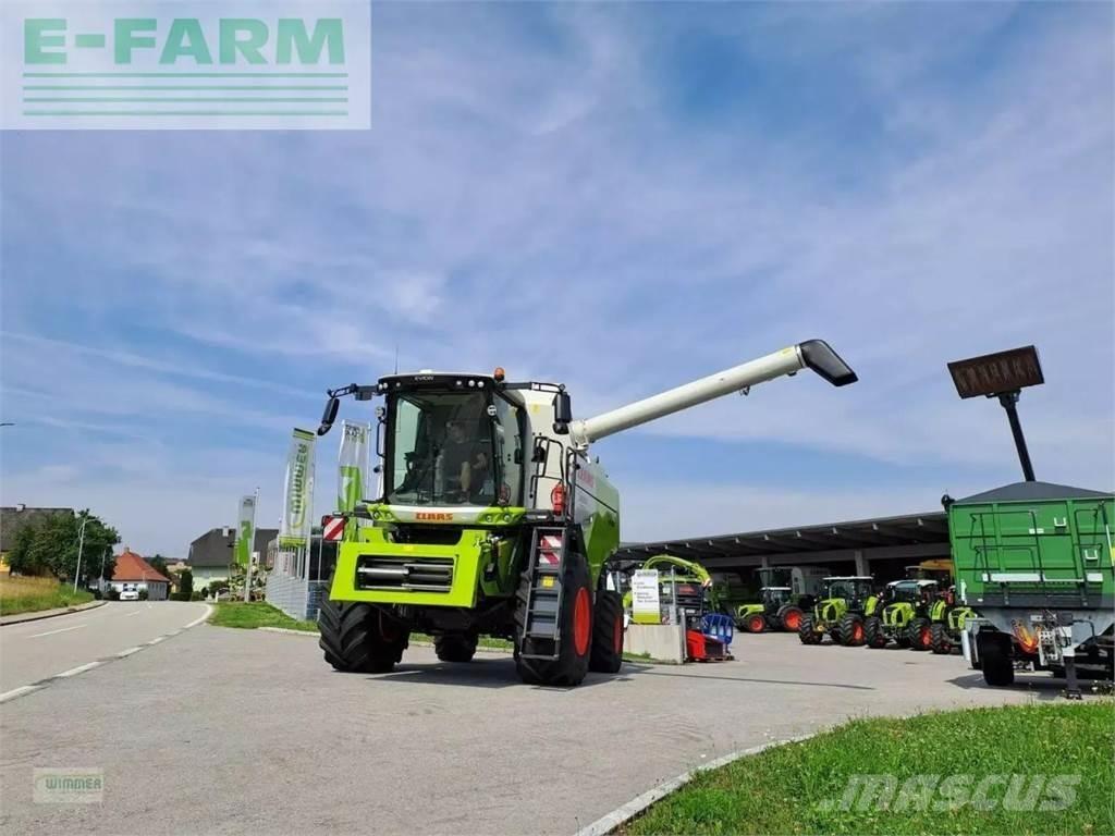 CLAAS evion 410 Skördetröskor