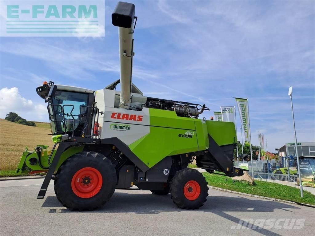 CLAAS evion 410 Skördetröskor