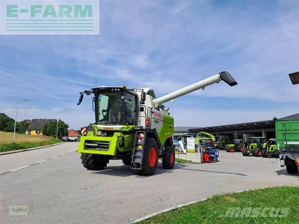 CLAAS evion 410 Skördetröskor