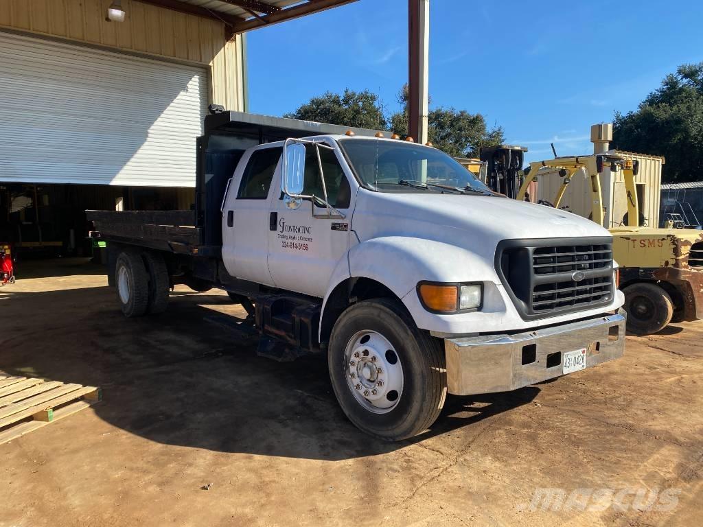 Ford F 650 SD Tippbilar