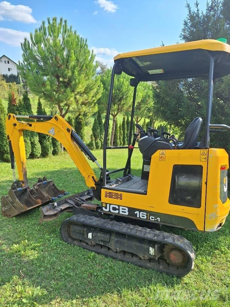 JCB 16 C-1 Minigrävare < 7t
