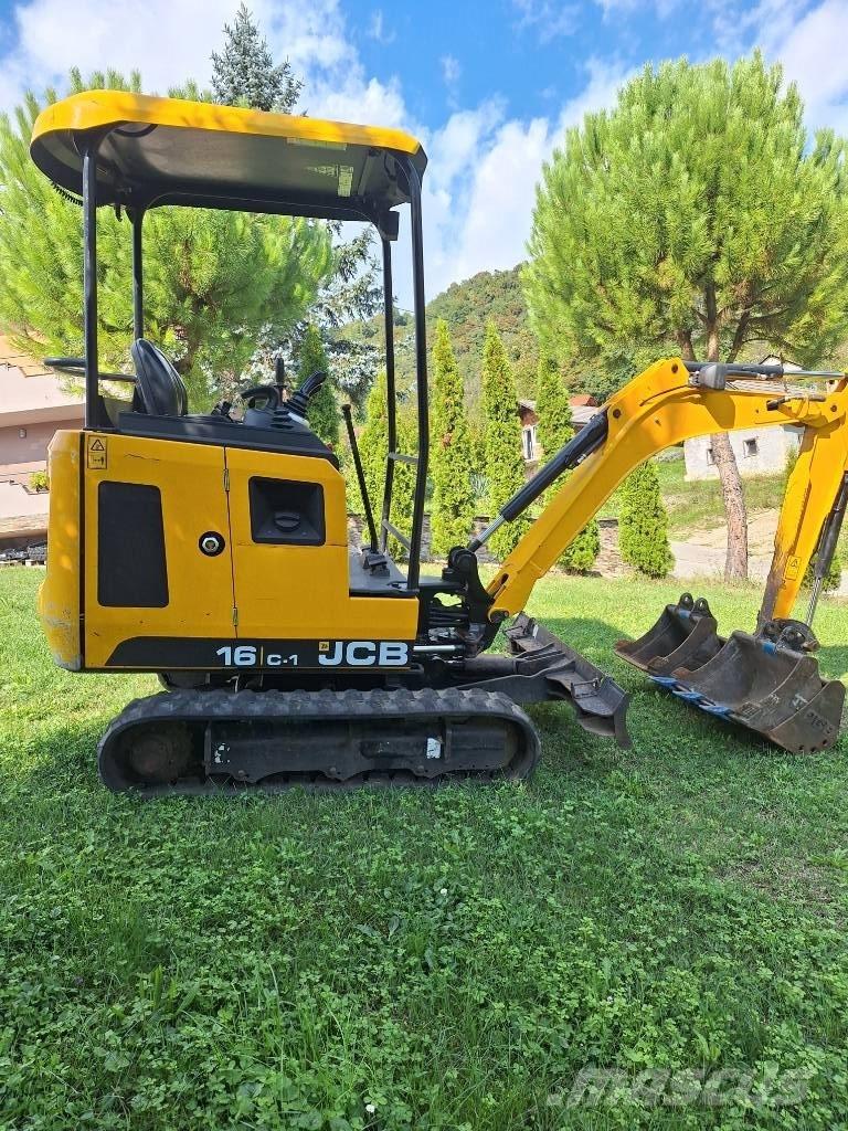 JCB 16 C-1 Minigrävare < 7t