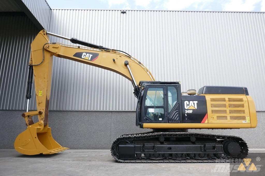 CAT 349FL Bandgrävare