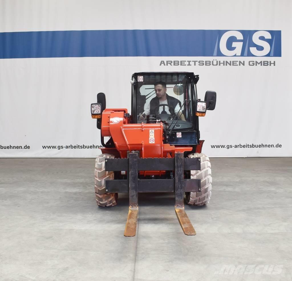 JCB 520-40 4WS Teleskoplastare