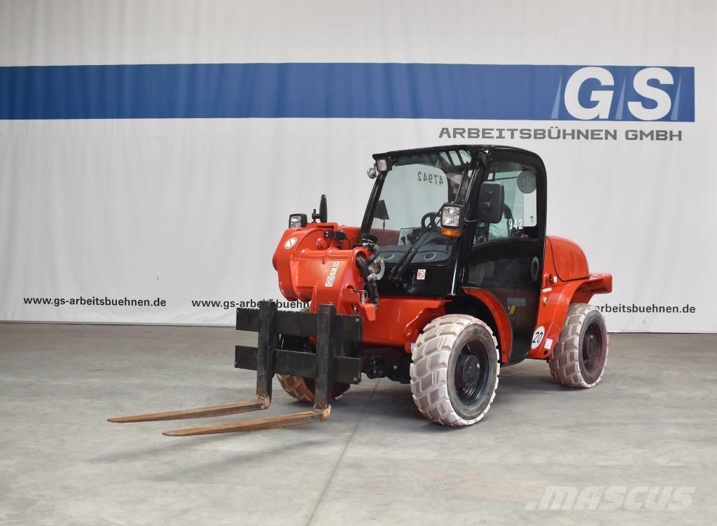 JCB 520-40 4WS Teleskoplastare