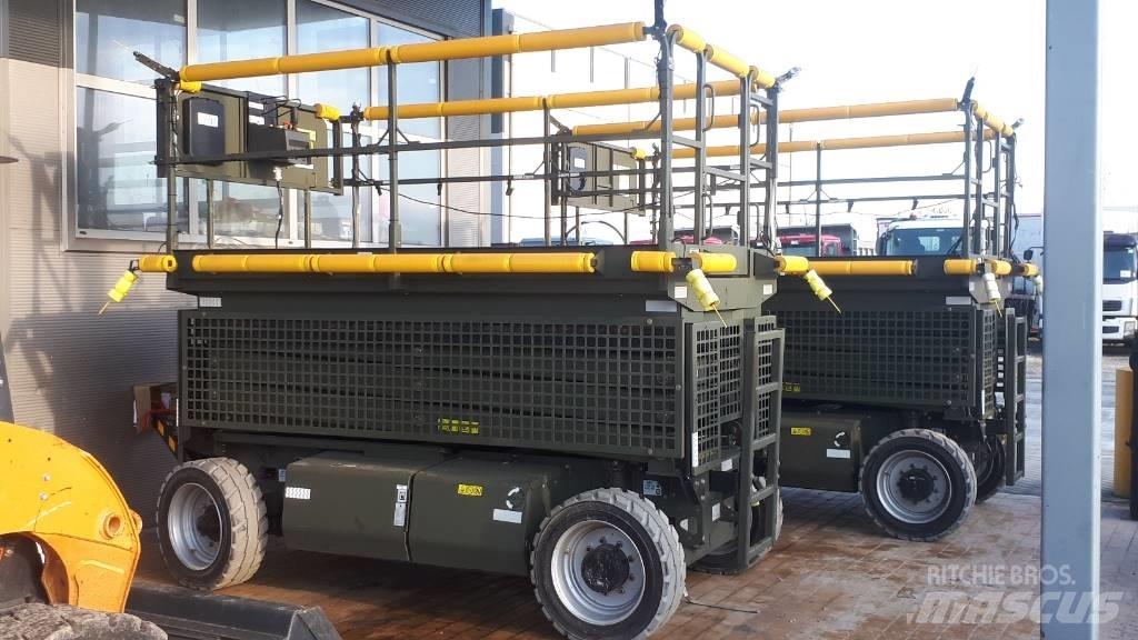 JLG M 3369 unused , 2h Saxliftar