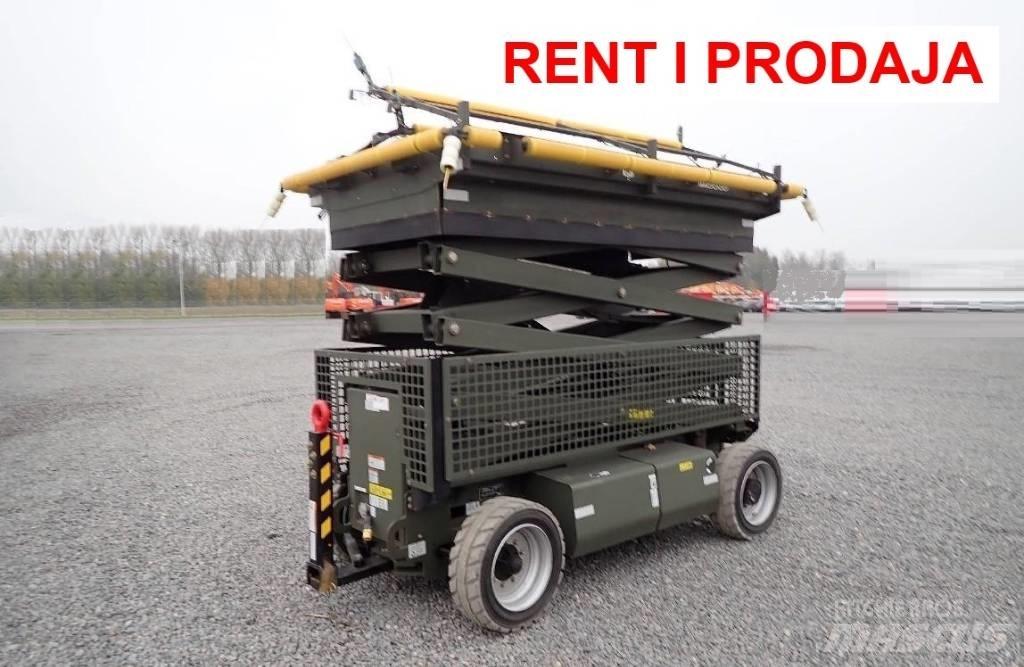 JLG M 3369 unused , 2h Saxliftar