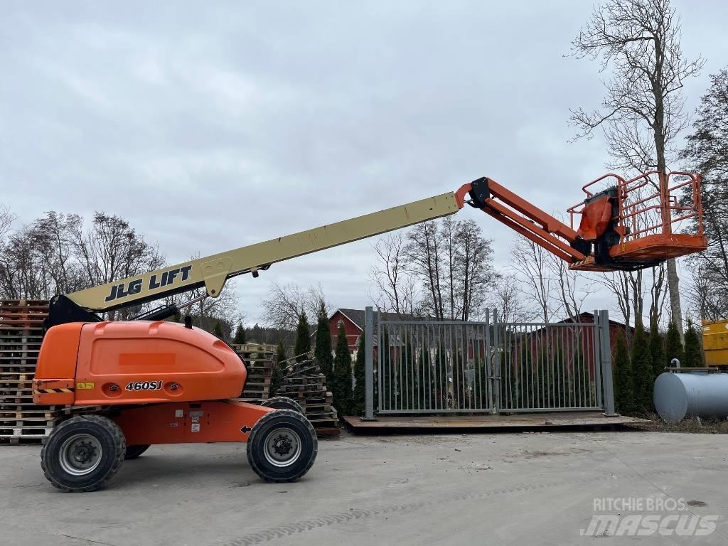 JLG 460 SJ Teleskop bomliftar