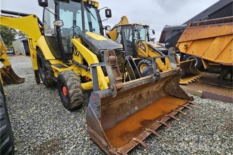 CAT 422E TLB Grävlastare