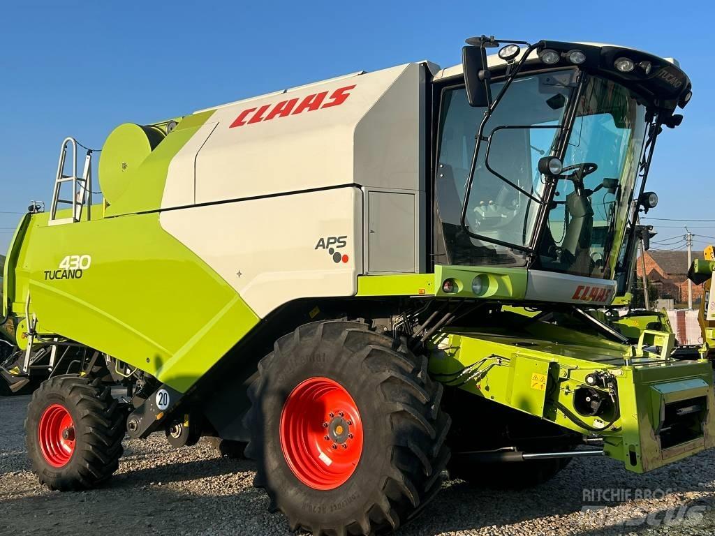 CLAAS Tucano 430 Skördetröskor