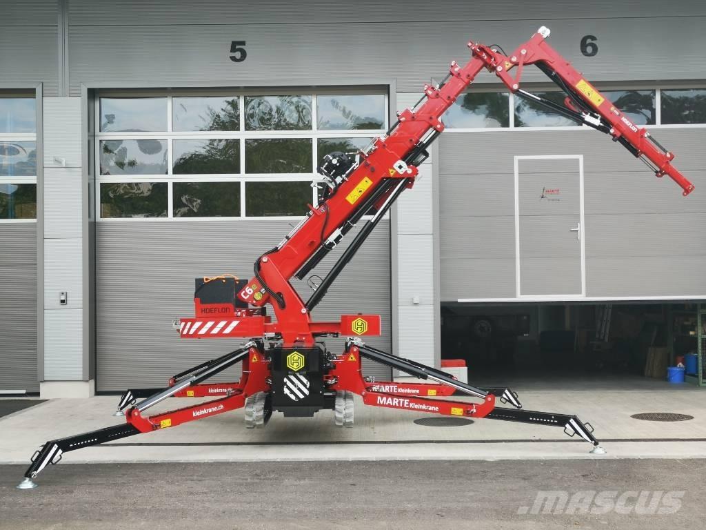 Hoeflon C6e Minikranar