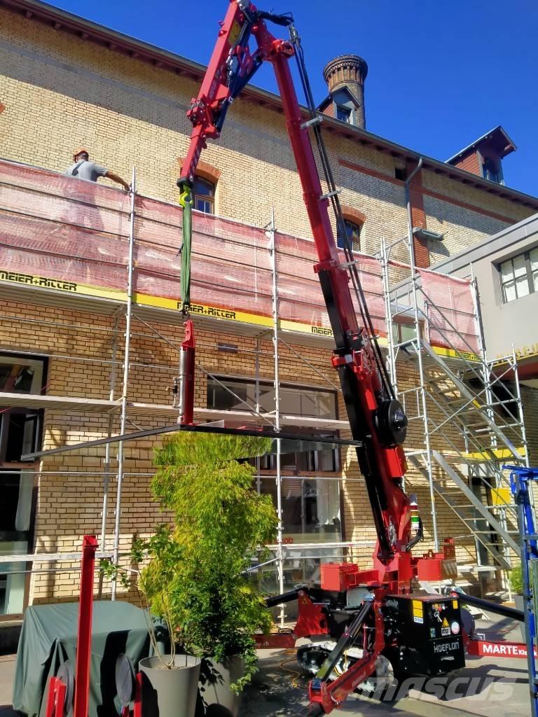 Hoeflon C6e Minikranar