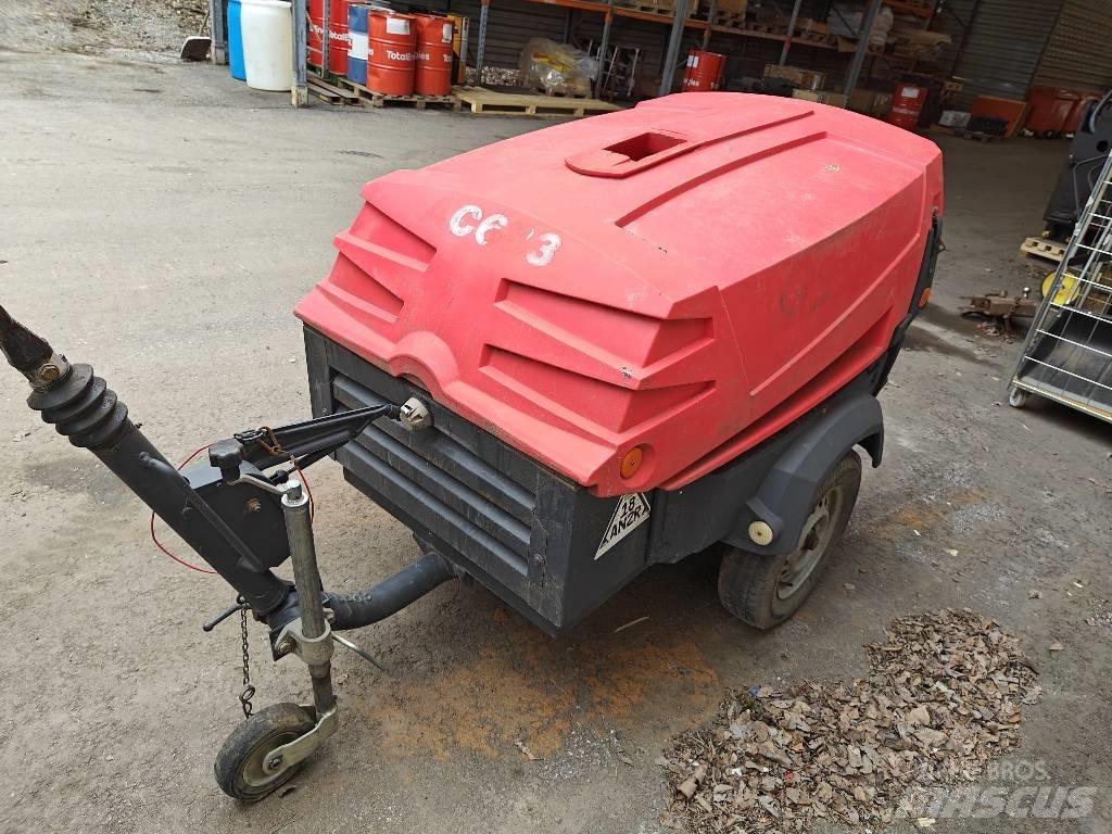 Atlas Copco XAS 47 Entreprenad - Övrigt
