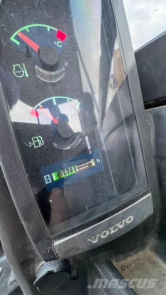 Volvo ECR 48 C Minigrävare < 7t