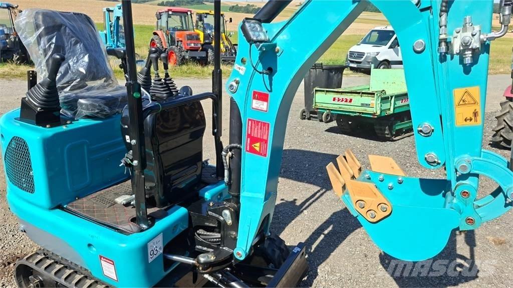 Machpro MP 15 Entreprenad - Övrigt