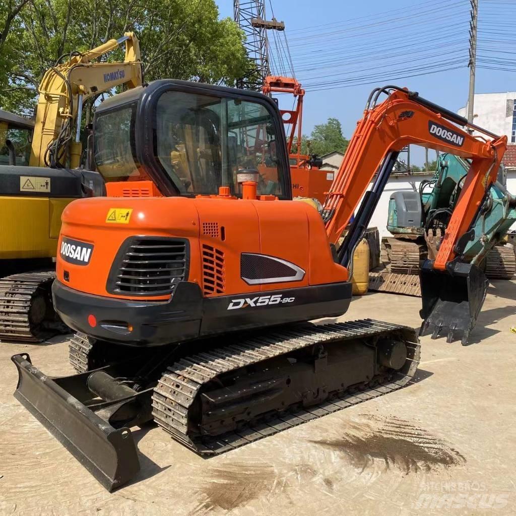 Doosan DX 55 Minigrävare < 7t