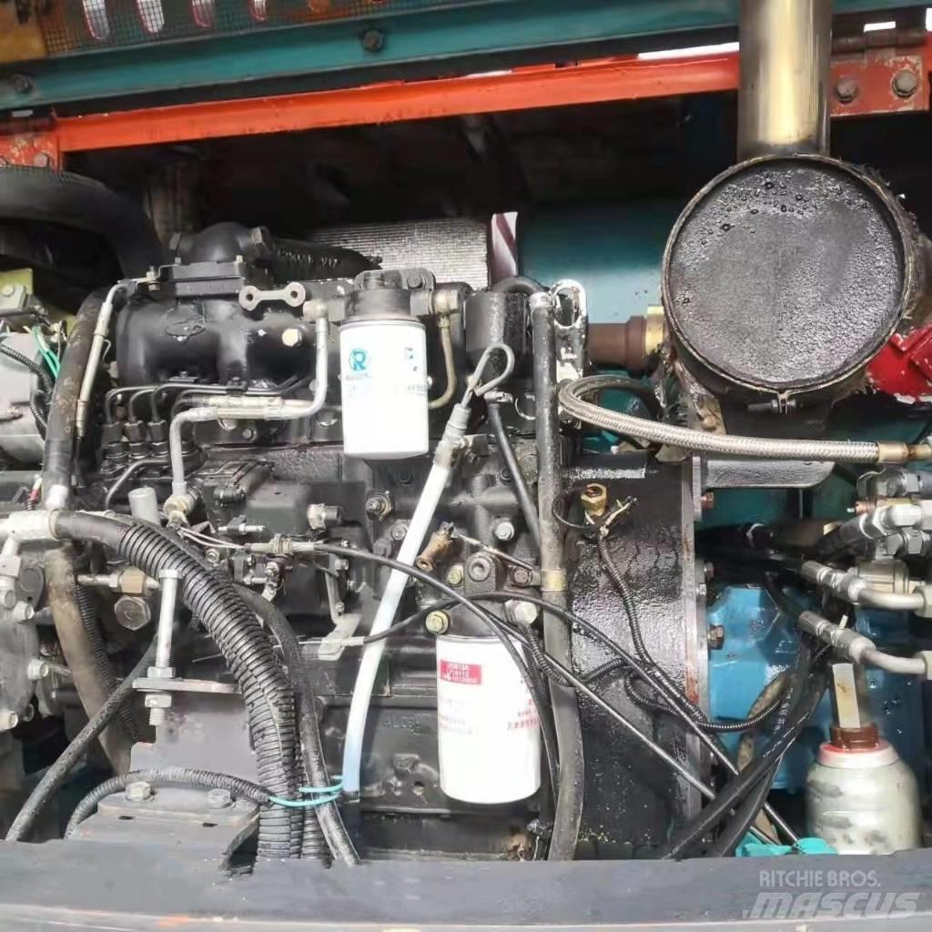 Doosan DX70W-9C Hjulgrävare