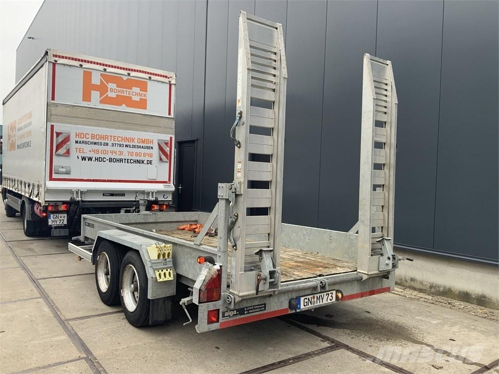 Humbaur HS 6040 20 Maskintransporter