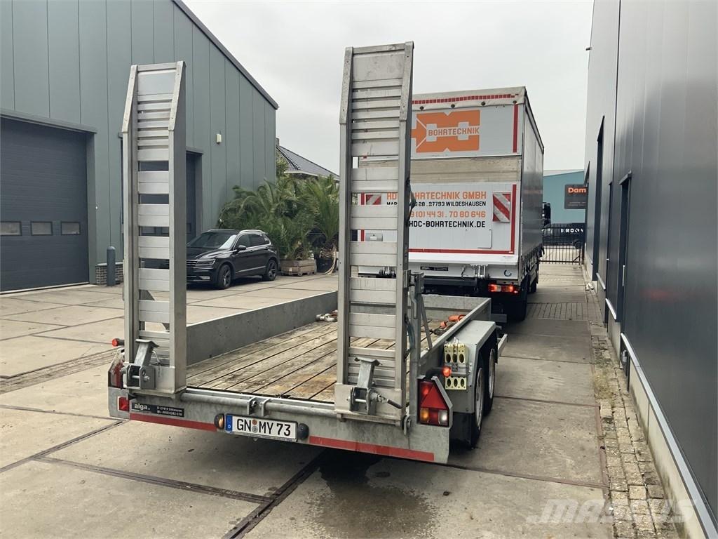 Humbaur HS 6040 20 Maskintransporter