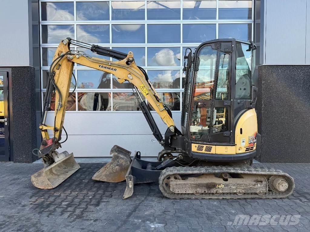 Yanmar Vio38-U Minigrävare < 7t