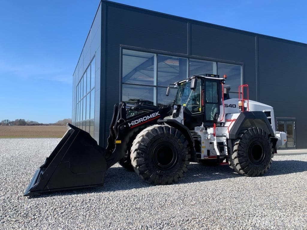 Hidromek HMK 640 WL Hjullastare