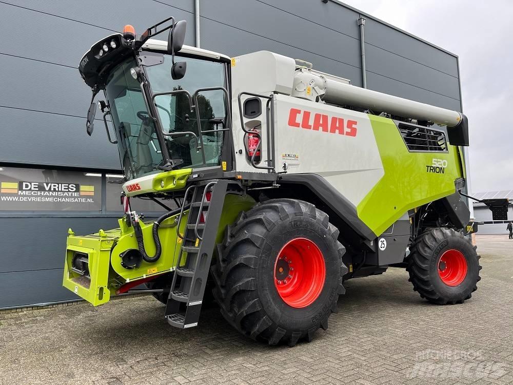 CLAAS Trion 520 Skördetröskor
