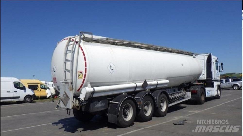 Trailor SYY3CE Tanksläp