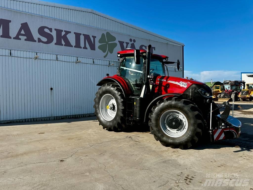 Case IH Puma 260 Traktorer