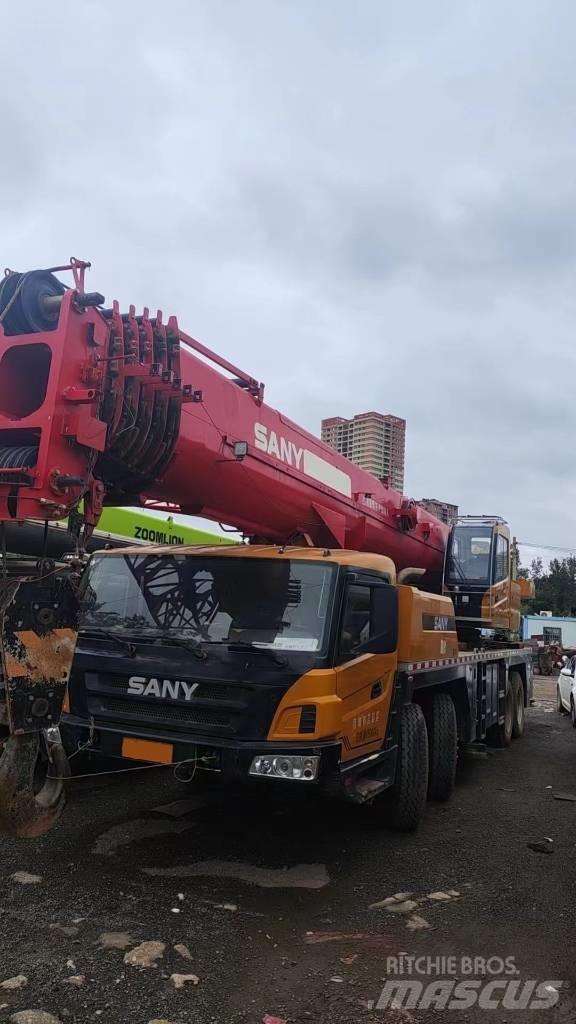 Sany STC600T6 Allterrängkranar