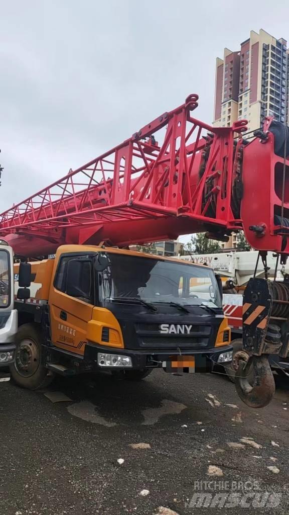 Sany STC600T6 Allterrängkranar