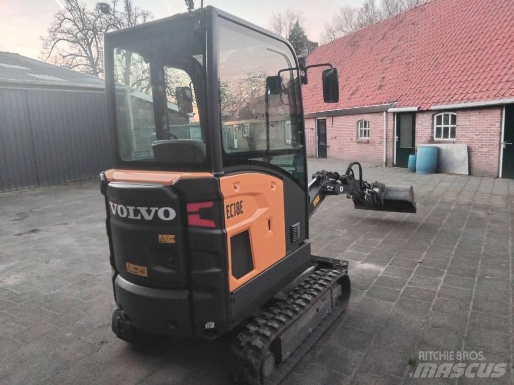 Volvo EC 18 E Minigrävare < 7t